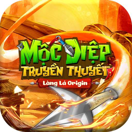 Mộc Diệp - Làng Lá Origin logo