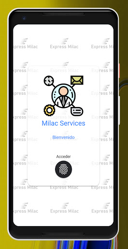 Milac Services Screen 2