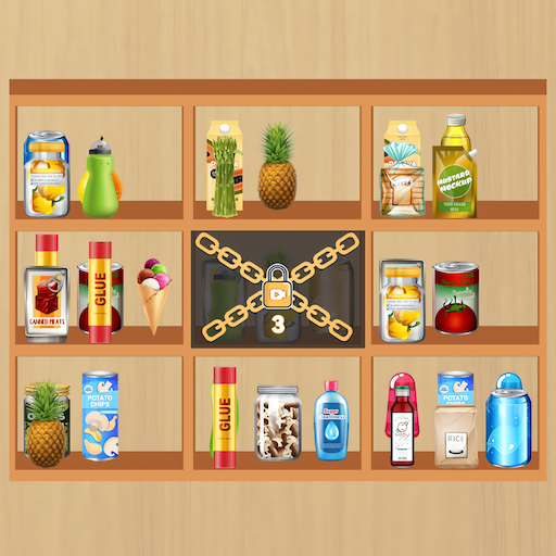 Goods Sort Match- Sorting Game 1.0 Icon