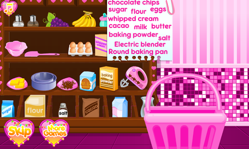 Cake Maker : Cooking Games Screenshot