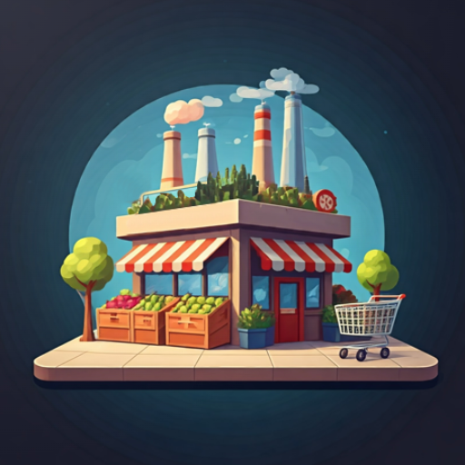 From Grocery to Food Empire Unduh di Windows