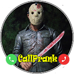 Cover Image of Download Scary fake call from Jason character Friday the 13 1.3.0 APK