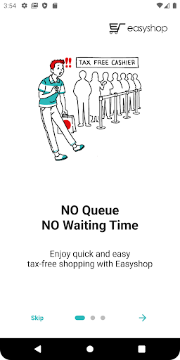 Android application easyshop screenshort