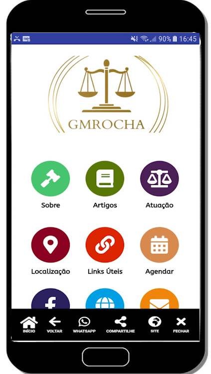 GMROCHA ADVOGADOS - 1.0 - (Android)
