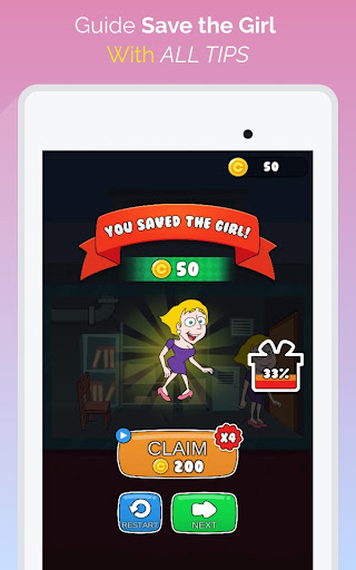 Guide For Save The Girl - All Level Solutions