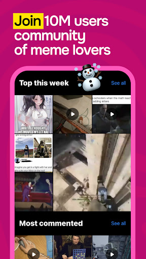 iFunny - cool memes & videos screenshot 3