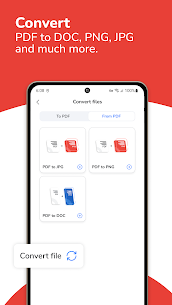 محرر PDF – تحويل ملفات PDF تحرير كل شيء! 3