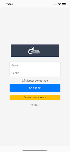 Android application Pietrobon Contabilidade screenshort