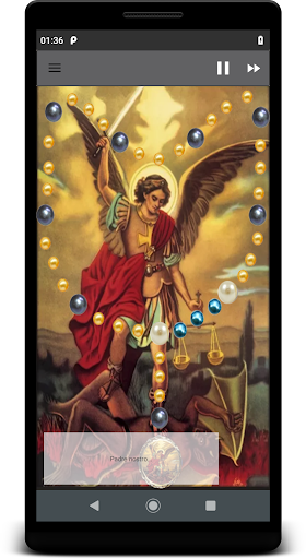 Rosary San Michael in Italian Screen 2