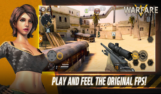 Warfare Classic 0.0.1 APK screenshots 11