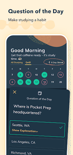 Screenshot of Pocket Prep Essentials