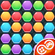 Merge Block Puzzle Games - Color Match Hexa Puzzle