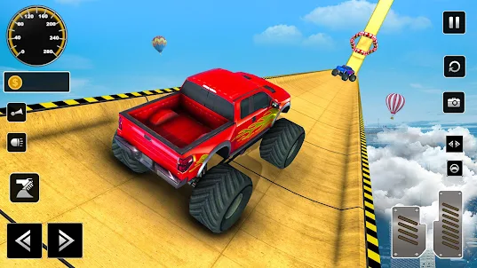 Monster Truck Stunts Jam Games