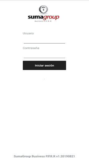 Android application Sumagroup screenshort