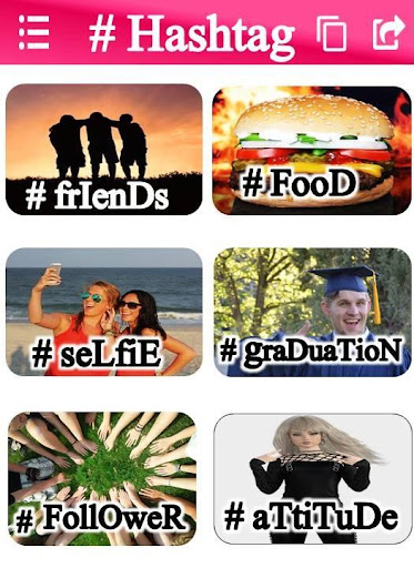 Android application Cool Bios for Insta Quotes screenshort