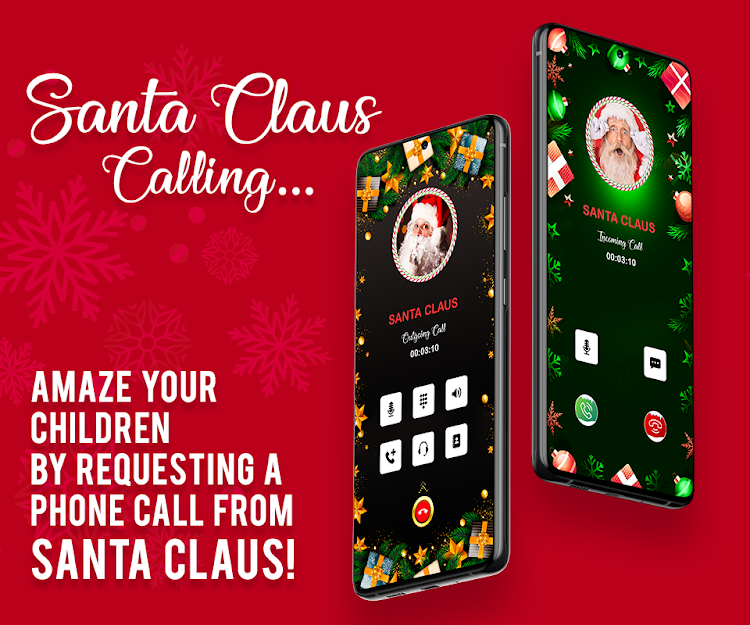 Santa Claus Calling: Fun Calls - 1.12 - (Android)