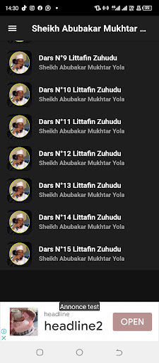 Sheikh Abubakar Mukhtar Yola Screenshot 3 - AppWisp.com