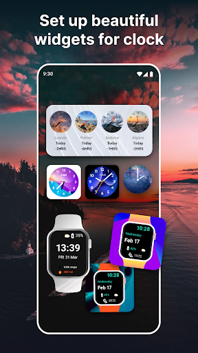 Widgets OS 17 - Color Widgets - Personalization - apps
