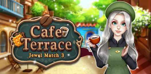 Cafe Terrace: Jewel Match 3  screenshots 4