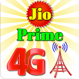 Free JIO Prime 4g Data Prank icon