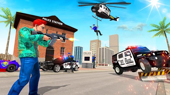 Police Car Chase Cop Duty Game 1.1 APK screenshots 4