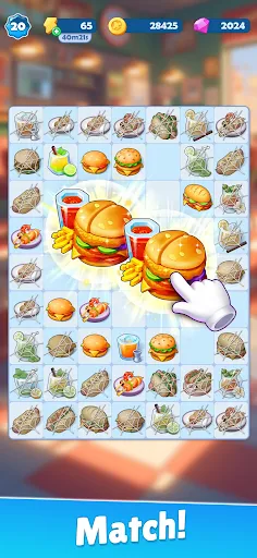 Tasty Travels: Merge Game - Screenshot 2