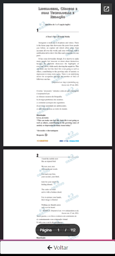 ENEM - Provas e Gabaritos