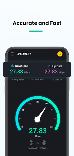 Speed Test & Wifi Analyzer screenshot 2