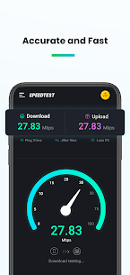 Speed Test & Wifi Analyzer MOD APK 2.1.51 (Pro Unlocked) 2