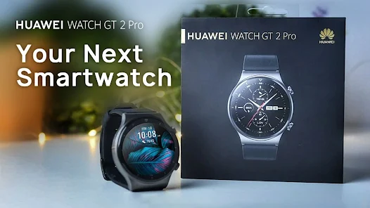 ⌚ Cómo enlazar el Huawei Watch GT2 Pro 