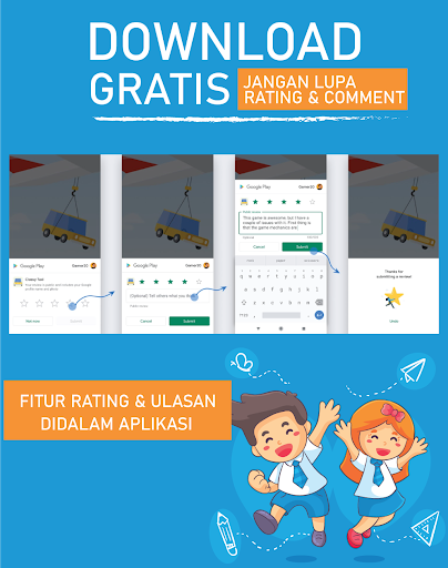 Android application Matematika SD Kelas 4 screenshort
