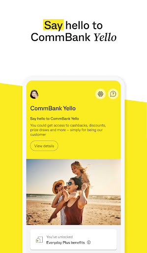 Screenshot of CommBank