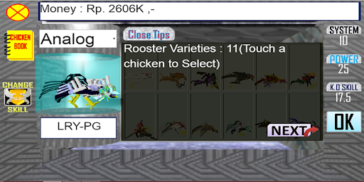 Ayam Laga GO - METAL! Screen 2