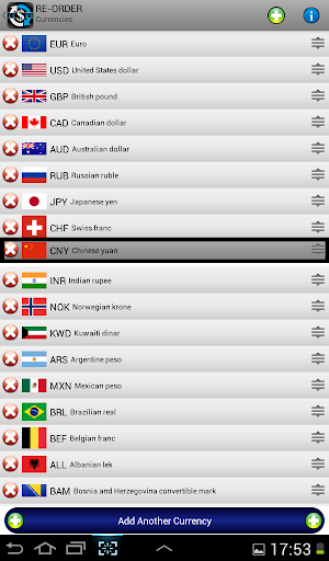 Currency Converter Screen 3