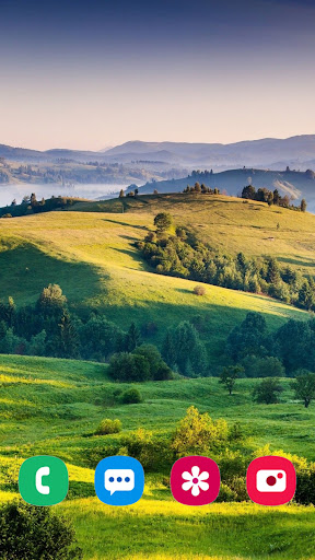 Android application Landscape Wallpaper & Nature screenshort