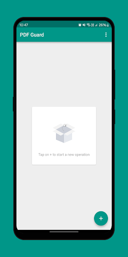 Android application PDF Guard(Pro) screenshort