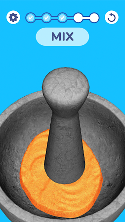 Game screenshot Crush into ball:ASMR Smash DIY hack