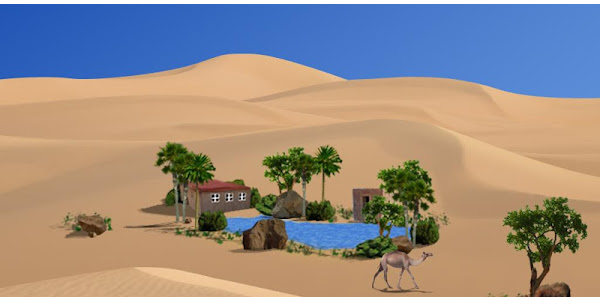 砂漠のオアシス ライブ壁紙 Apps On Google Play