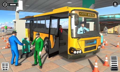 Public Bus Driver: Bus Games 3.0 Mod/Apk(unlimited money)download 2