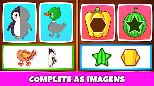 Jogos Quebra-cabeças Crianças – Apps no Google Play