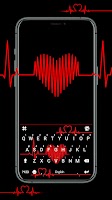 screenshot of Heartbeat Parallax Keyboard Ba