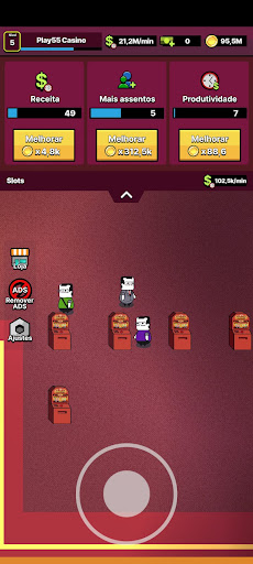 Android application Flipzy Cassino screenshort
