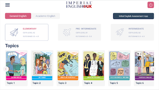 IEUK Teacher Screen 2