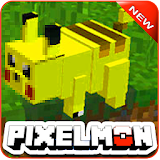 Pixelmon MOD MCPE ! icon