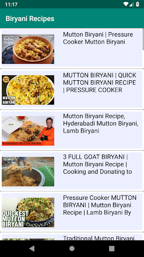 1000 Biryani Recipes