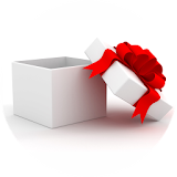 Create Gift Box icon