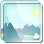 Cover Image of Download Mountains Now Free Wallpaper  APK