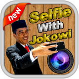 Selfie With Jokowi President icon