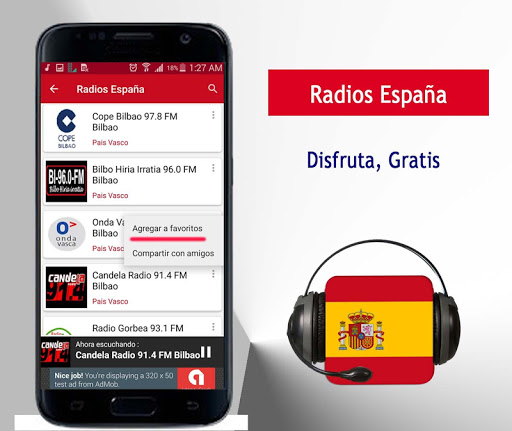 Radios de España Screen 2