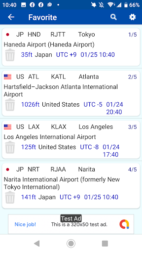 Flight Live Simple Screen 2